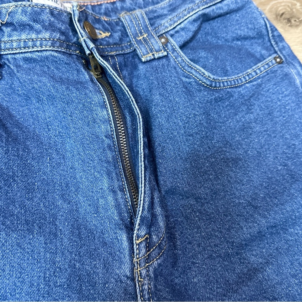 We The Free Ava High Rise Bootcut Jeans In Timeless Blue - Picture 9 of 16